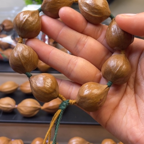 橄榄核橄榄核雕工艺48