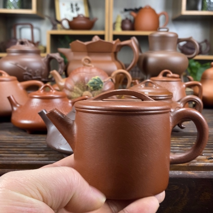 原矿紫砂壶系列产品