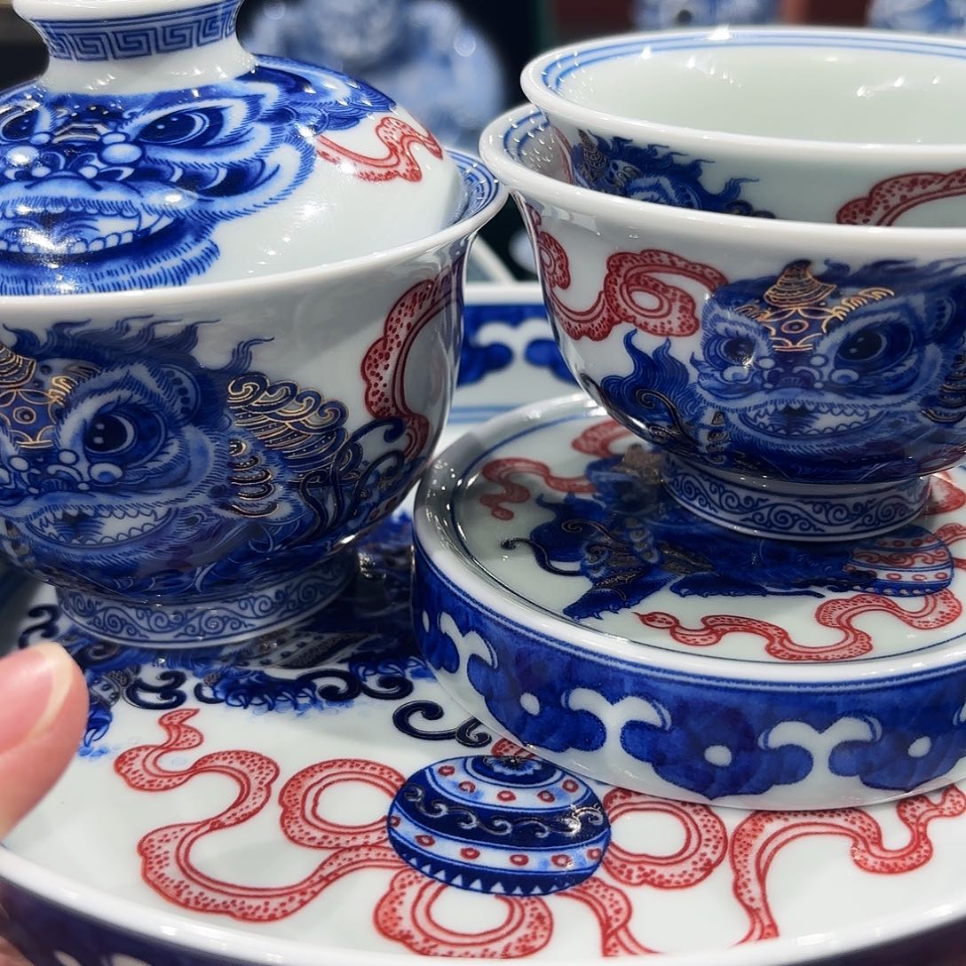 瓷片景德镇美术出版社