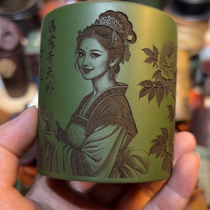 茶杯紫砂宜兴紫砂主人杯