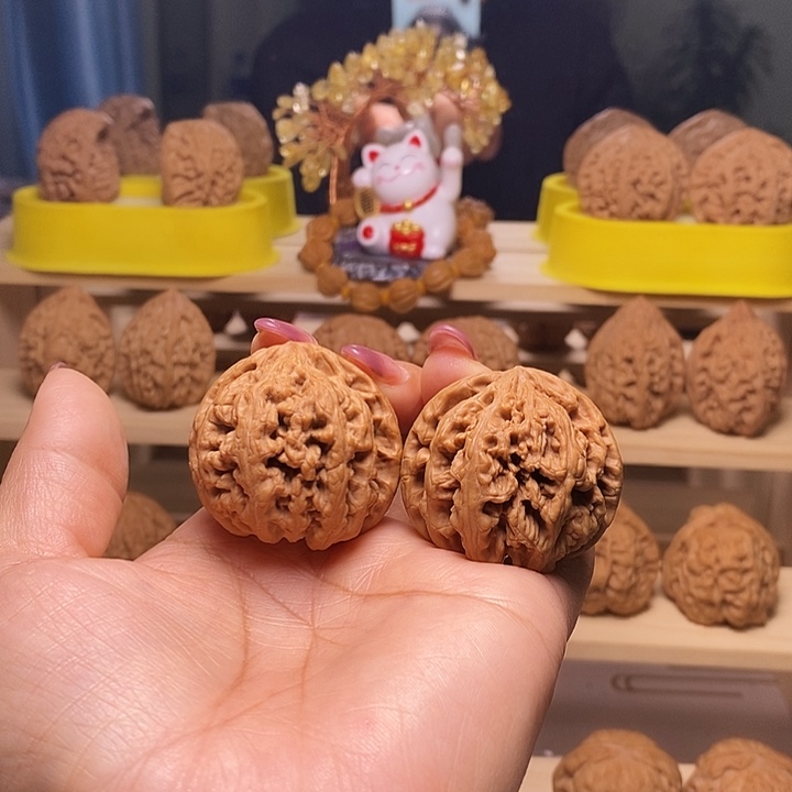 40尺寸的球筋核桃