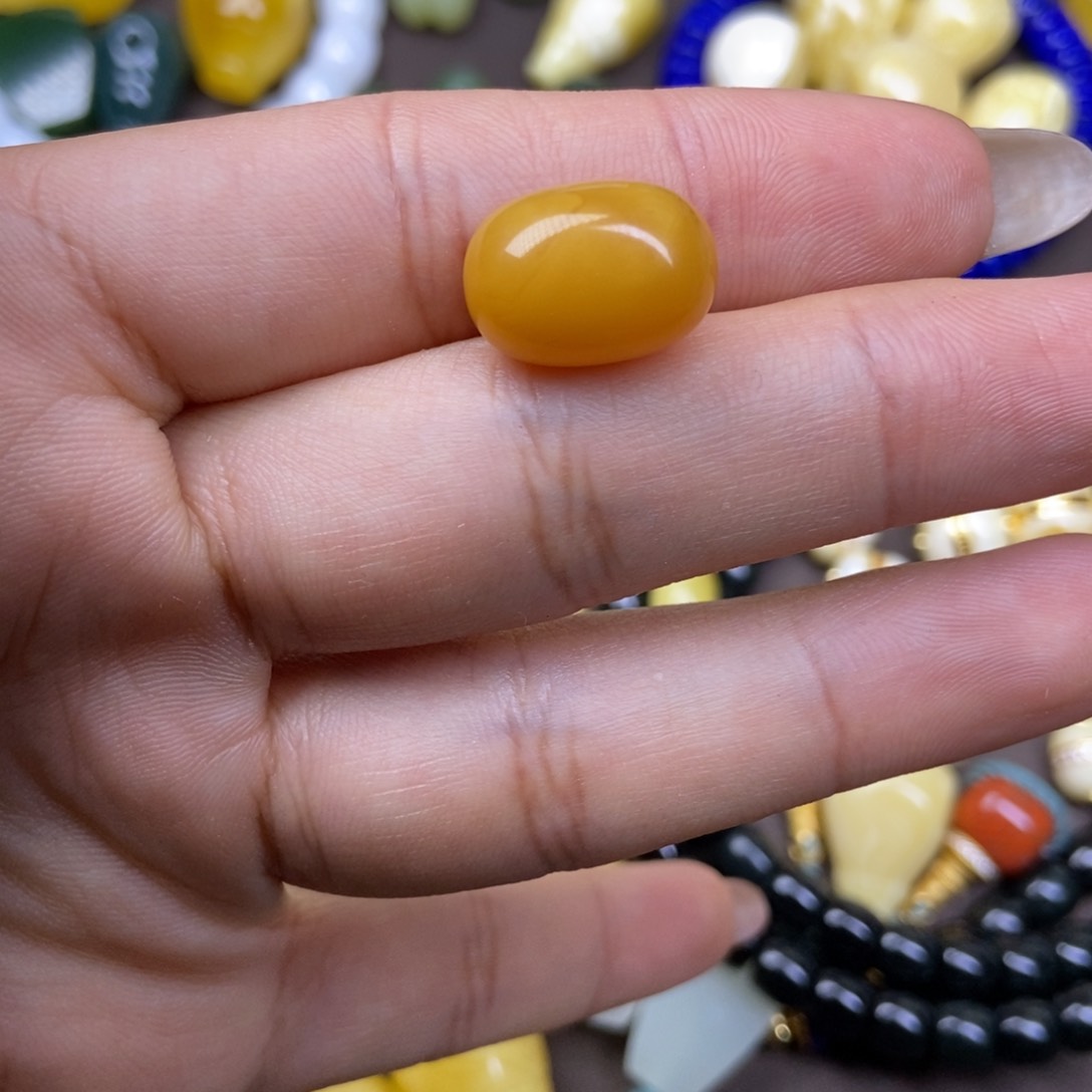 未镶嵌琥珀手链@****）