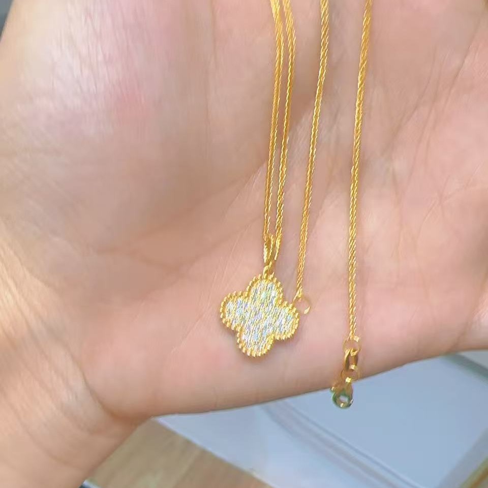 足金999黄金5G工艺时尚项链