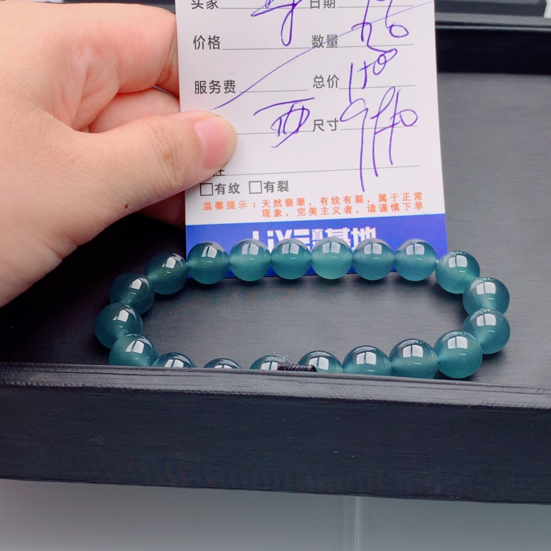 未镶嵌手链翡翠多样性20