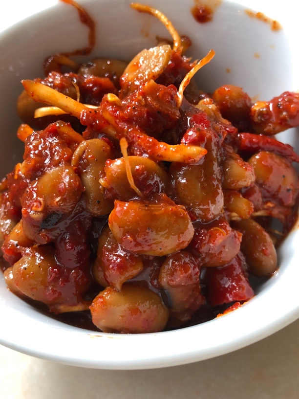 云南保山特色水豆豉