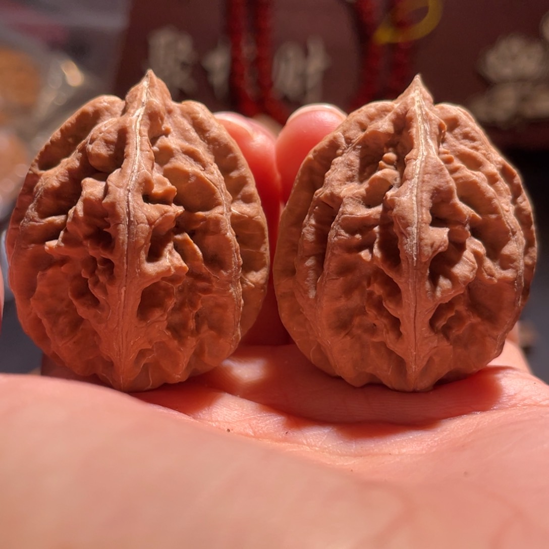 文玩核桃把件小龙女16