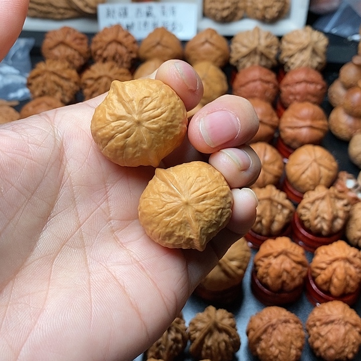 吊坠文玩核桃木鱼