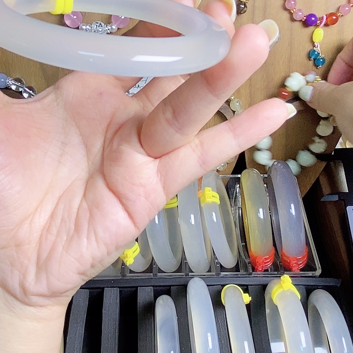 玛瑙/玉髓手链合金
