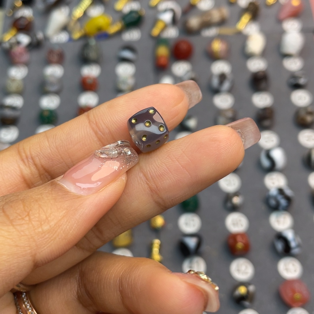 玛瑙/玉髓配饰合金