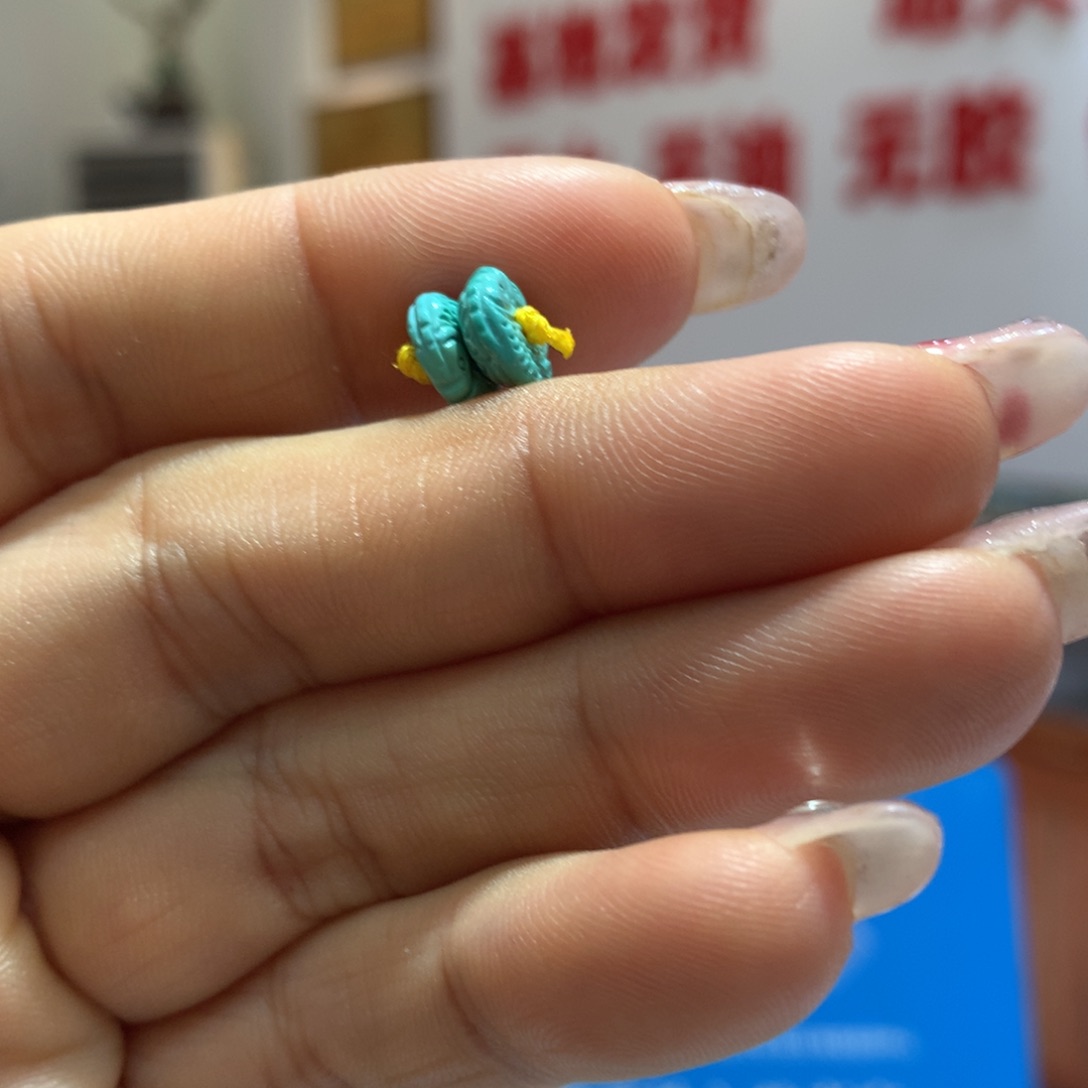 绿松石配饰未镶嵌