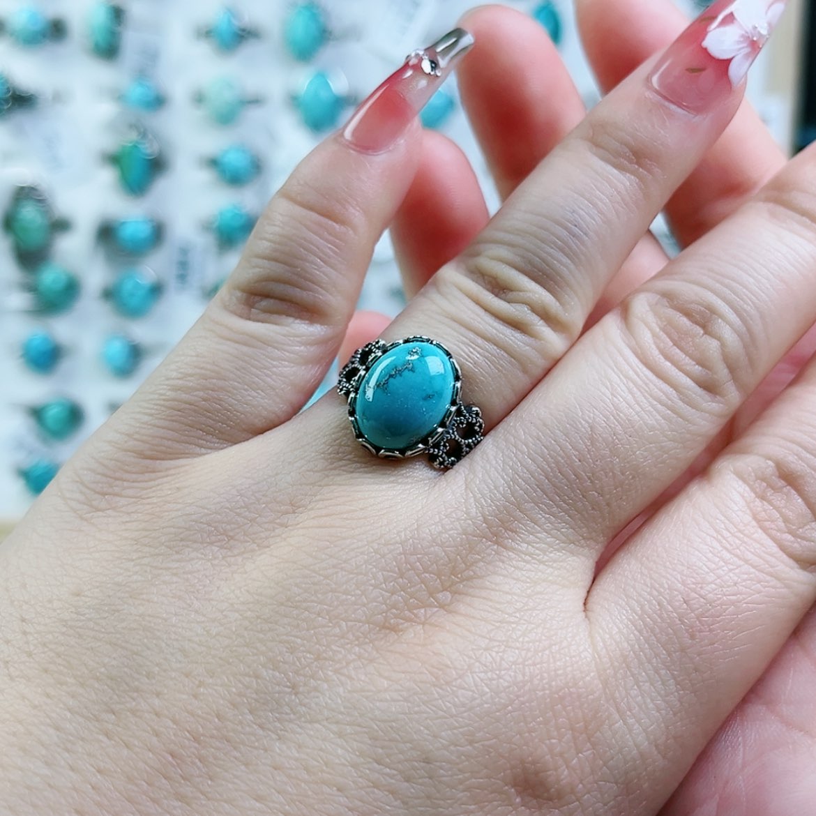 【闪购商品】绿松石珠宝奇石未镶嵌