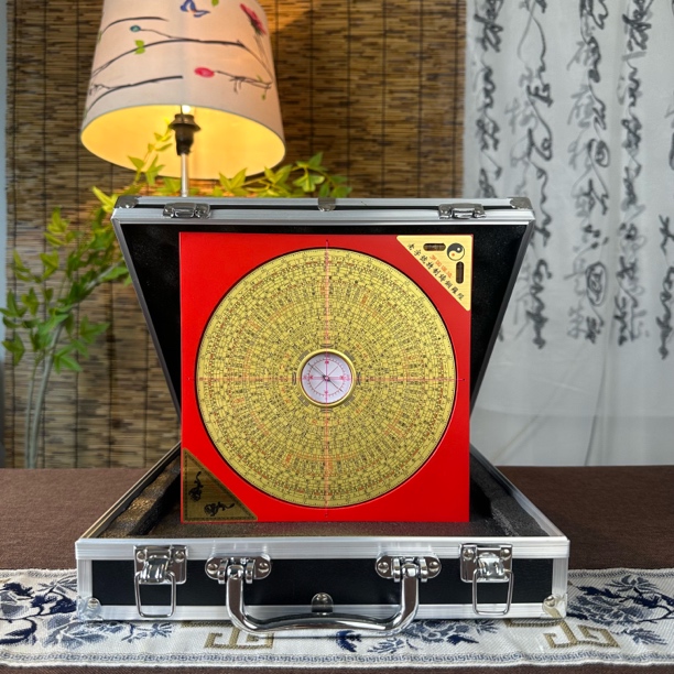 老字号6寸25层综合盘高精度铜面板强磁天池专业网红家居装饰品