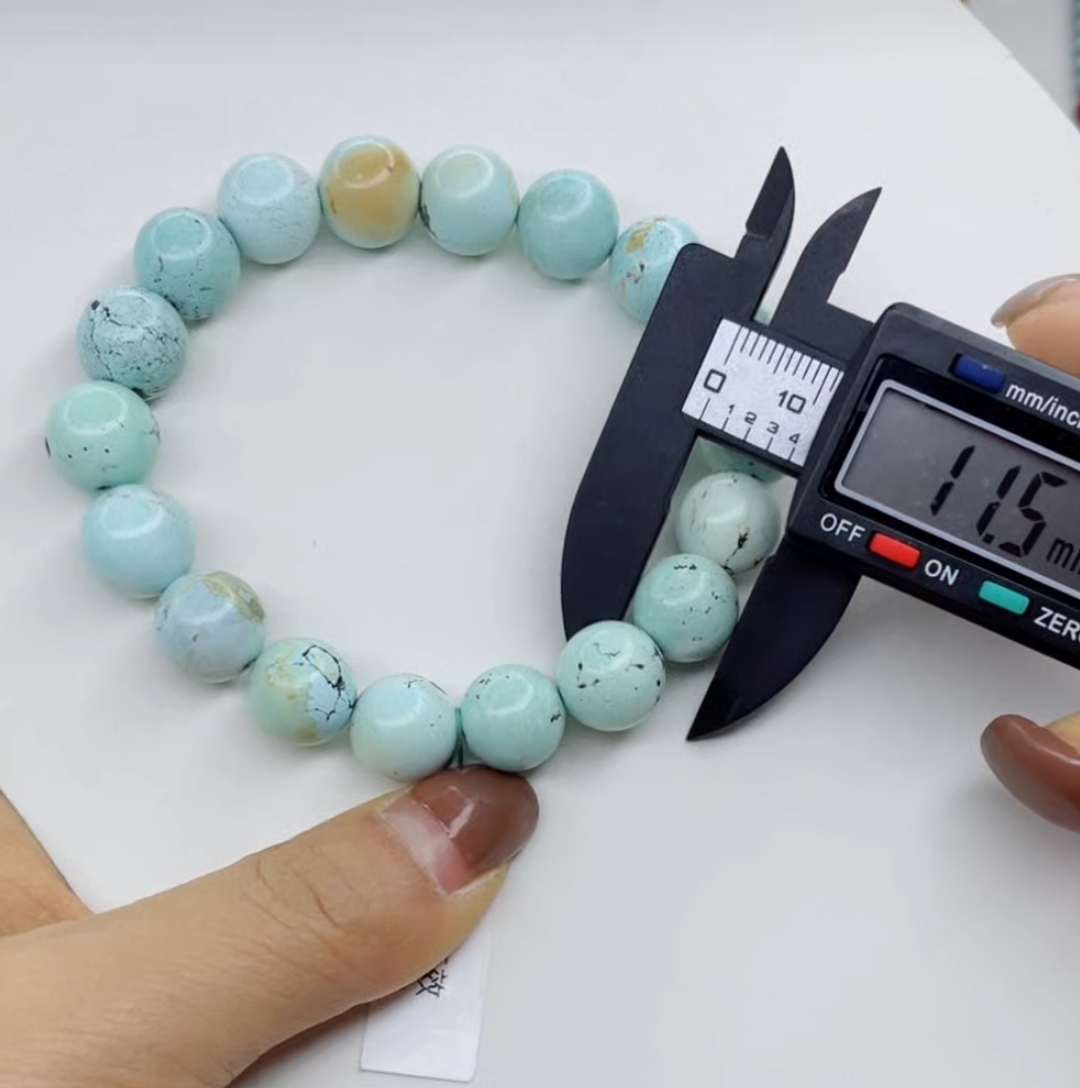 天然原矿绿松石（假一罚三）