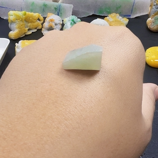 未镶嵌挂件翡翠翡翠