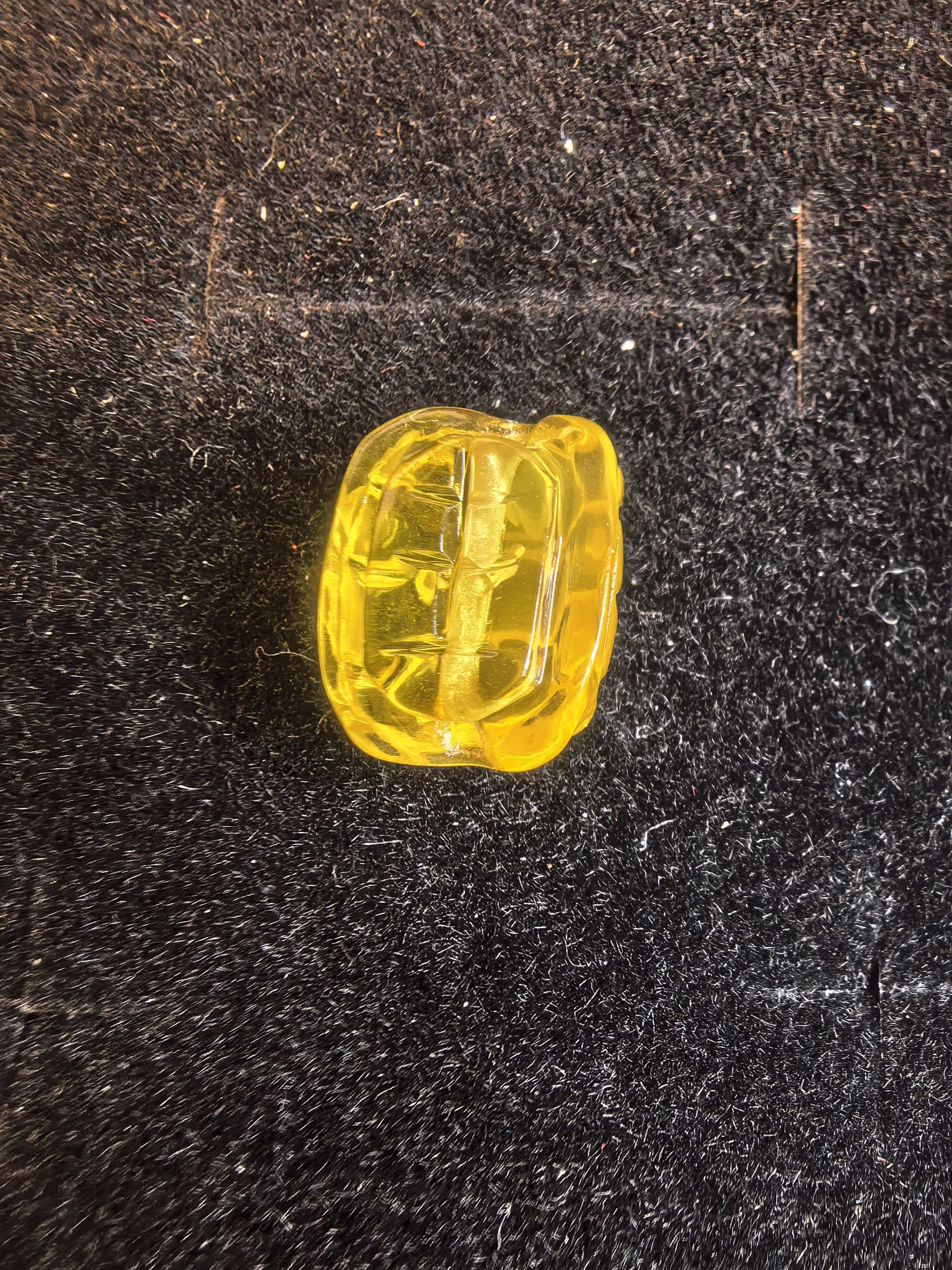 D0129天然原矿蜜蜡琥珀乌龟背甲富甲天下