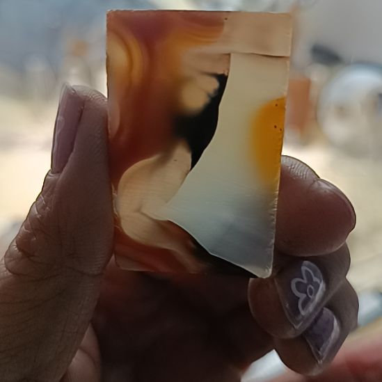 玛瑙/玉髓合金手链
