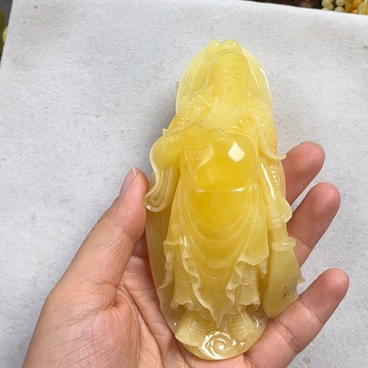 未镶嵌蜜蜡珠宝奇石微瑕