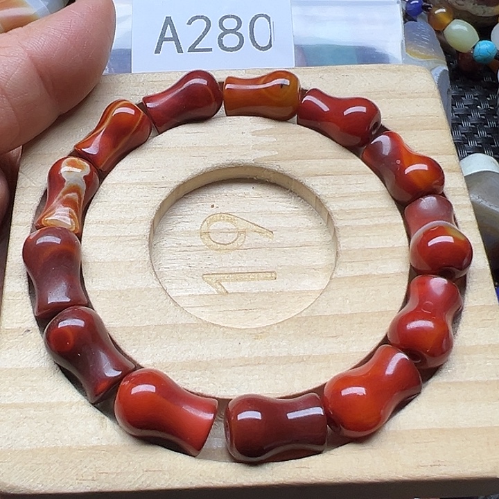 玛瑙/玉髓未镶嵌手链