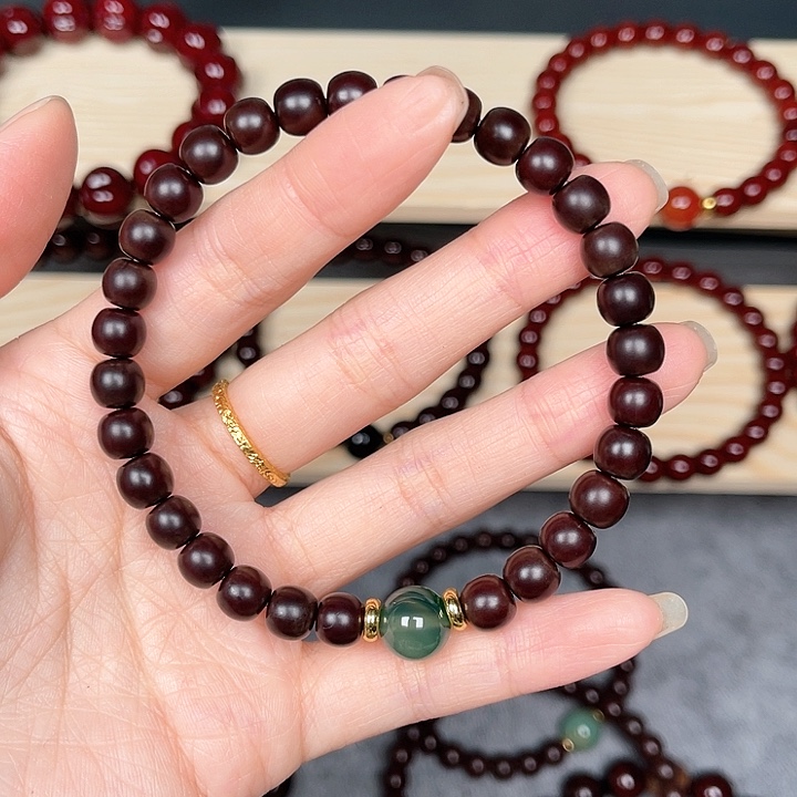 硕*-猴头手串毕业款老型7.4