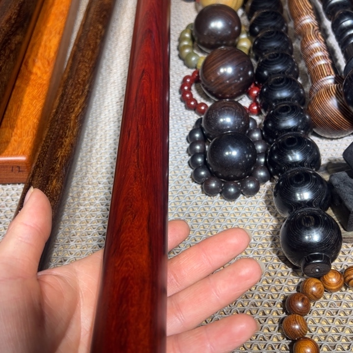 黄***景非洲紫檀（红花梨）