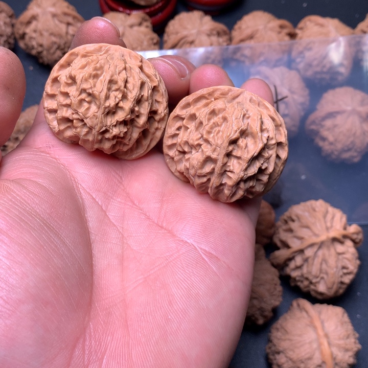 把件文玩核桃40苹果85