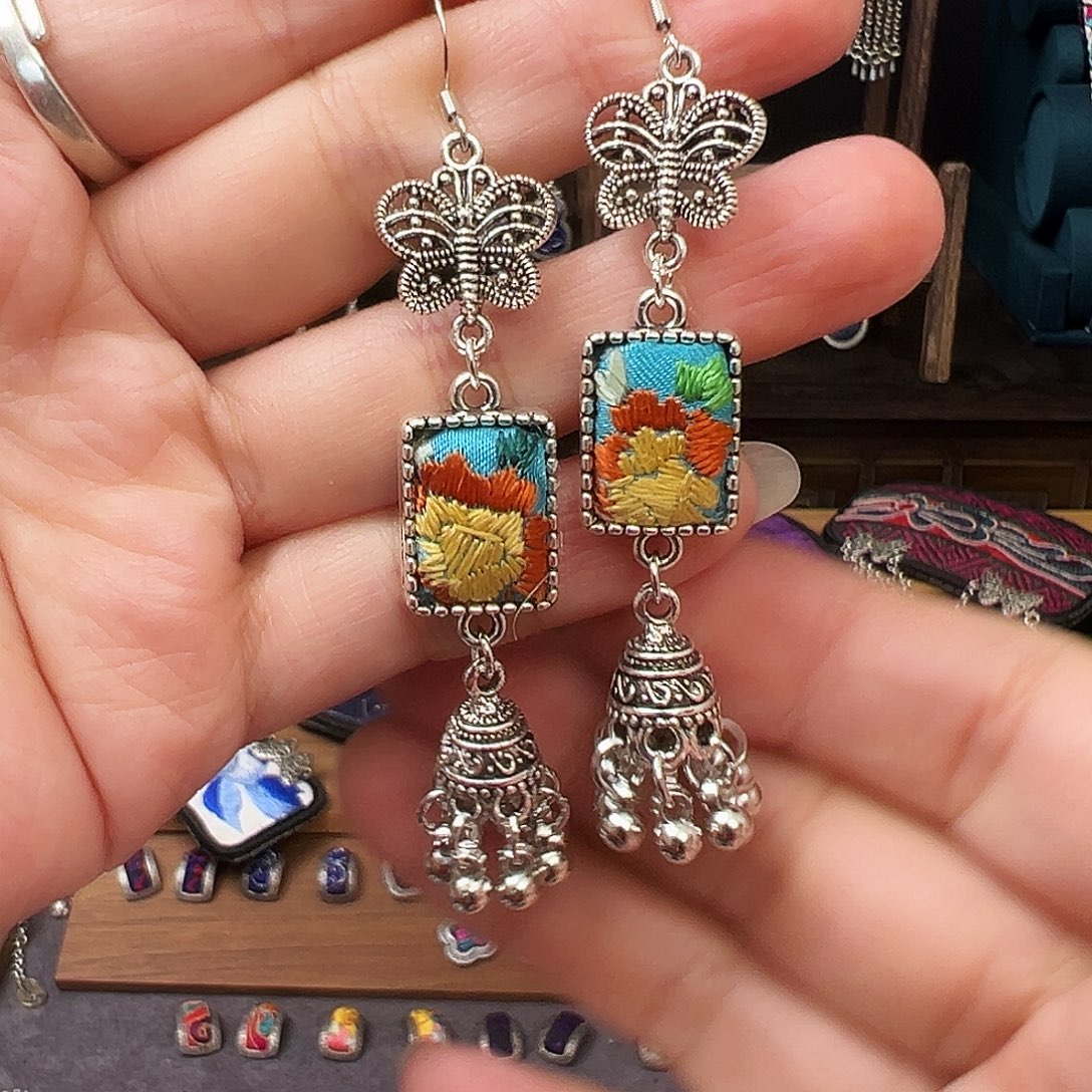 织绣手工刺绣工艺品