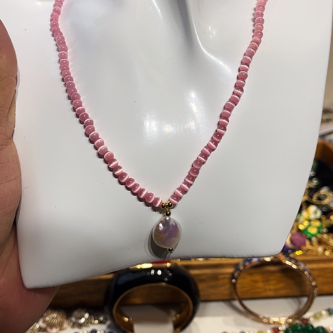 纯铜纯铜项链时尚潮流休闲