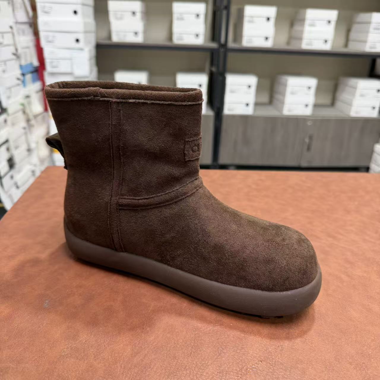 【欧洲站高奢女鞋尾单】819-12高品质轻便舒适加绒小土豆时尚雪地靴