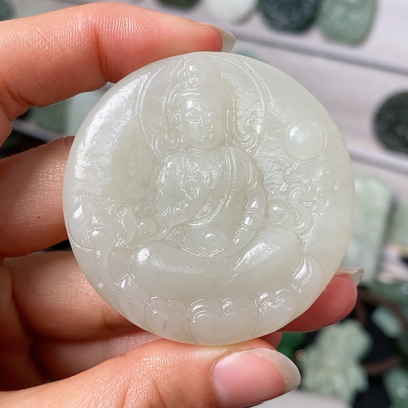 【闪购商品】和田玉颈饰未镶嵌