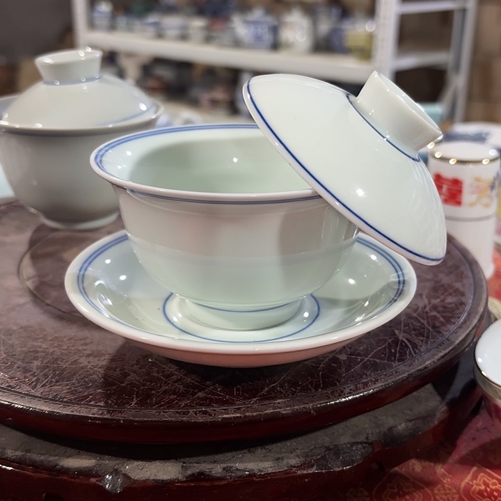 陶摆件景德镇现代陶瓷用品