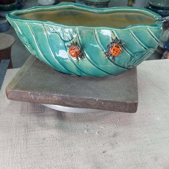 泳坤堂石湾盆陶瓷