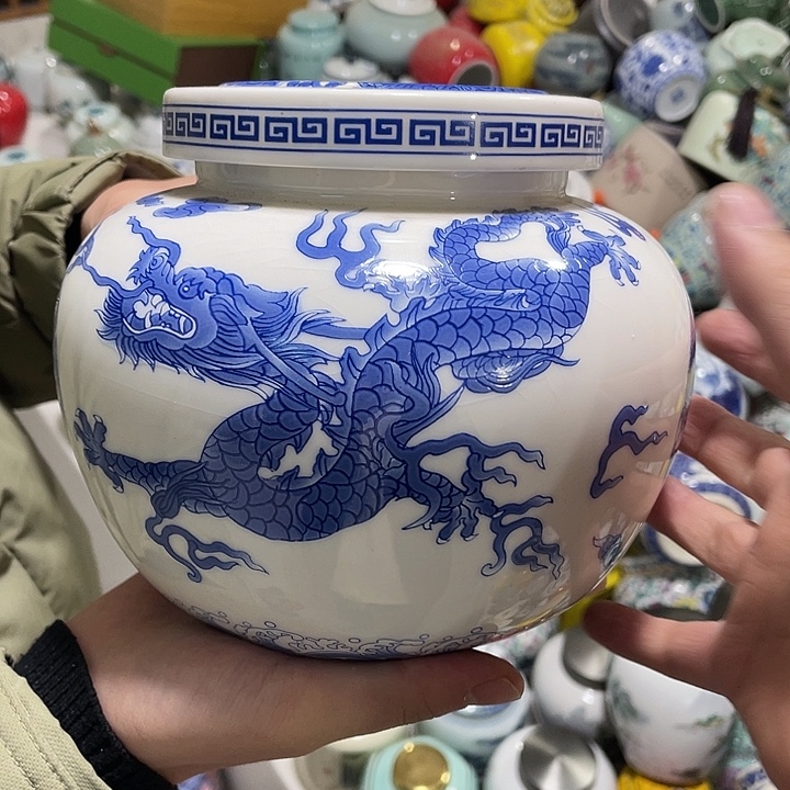 陶瓷罐茶叶罐密封罐