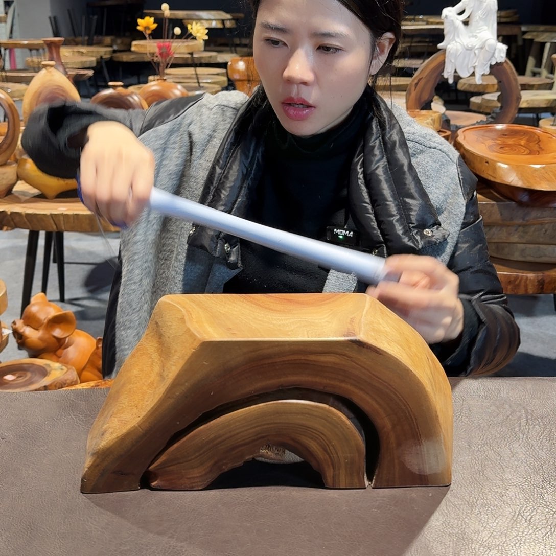 香樟木精品手作风化桥