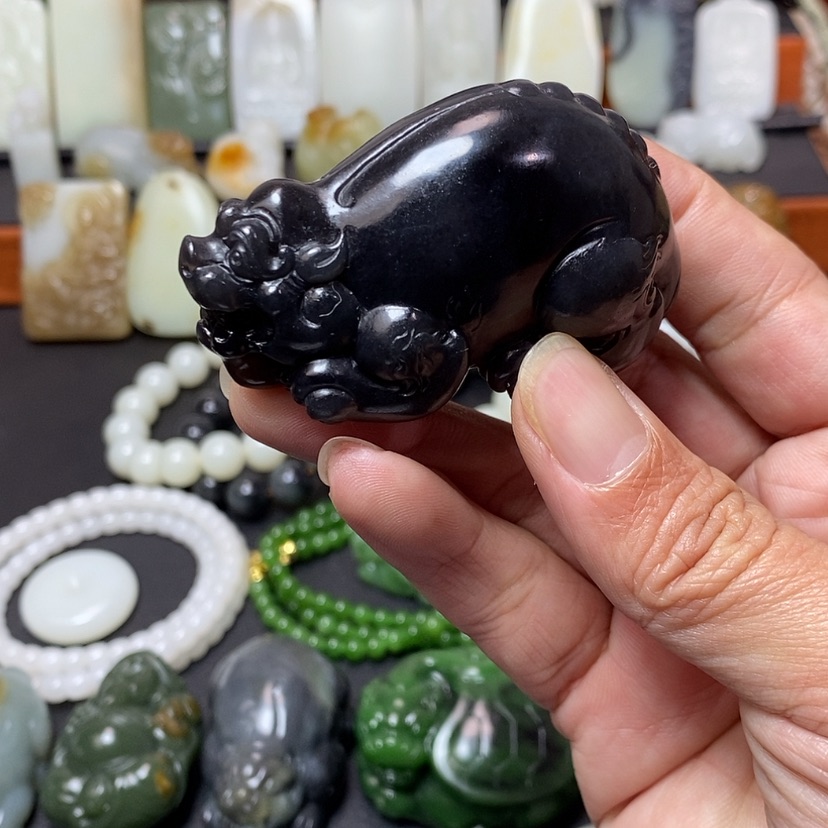 【闪购商品】颈饰未镶嵌和田玉