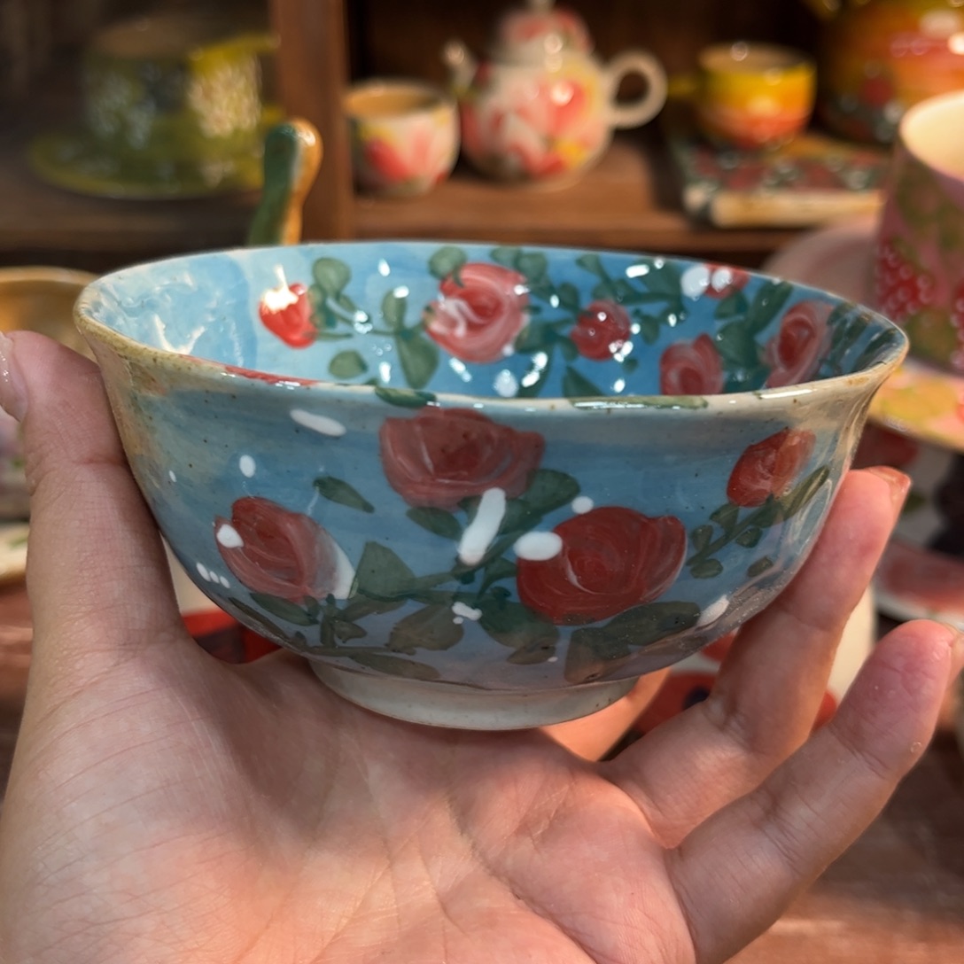 瓷片红红火火过大年