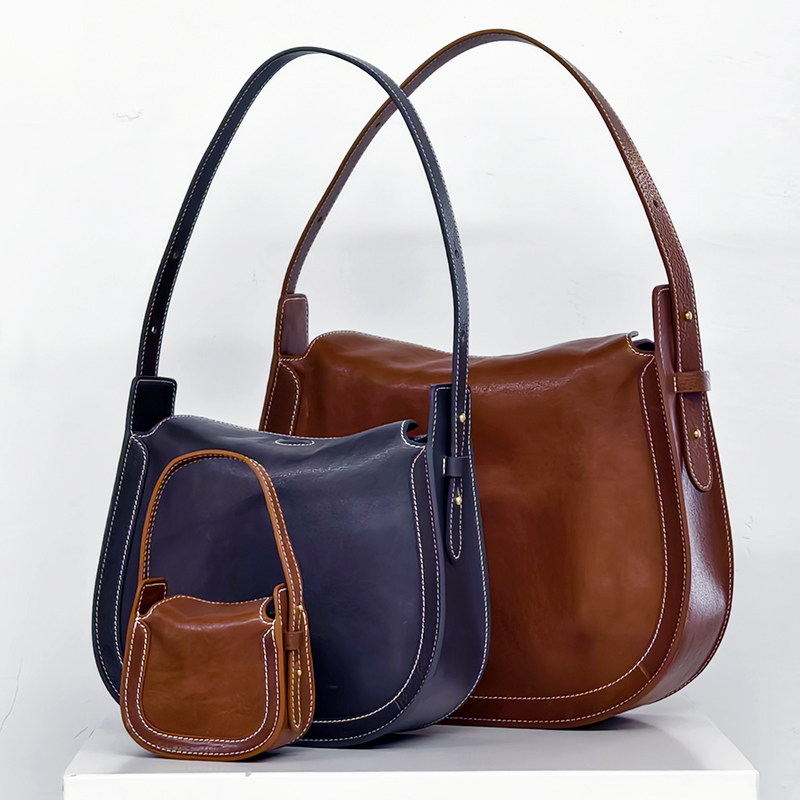 【定制】可皮手工皮具小板栗