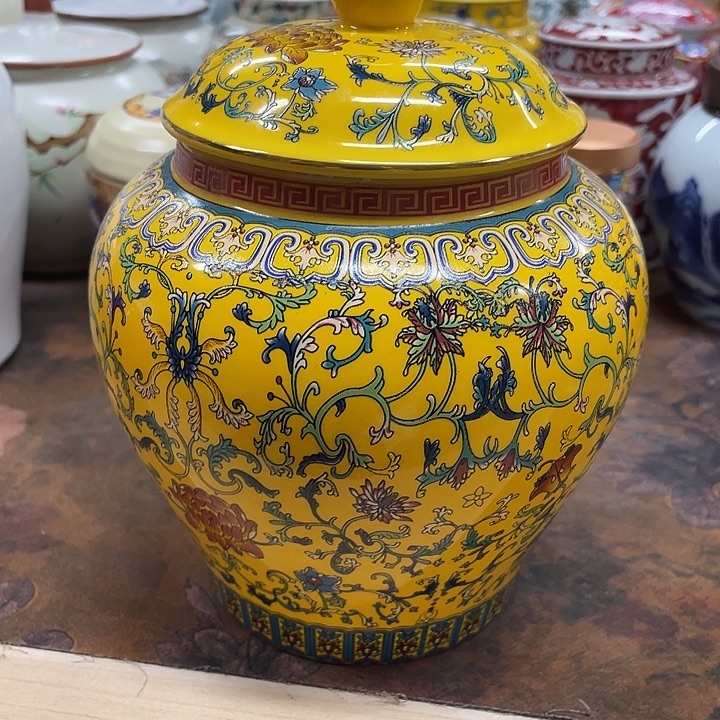 陶瓷罐茶叶罐密封罐储物罐