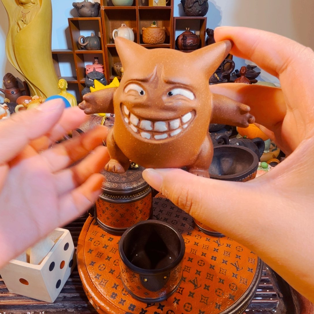 茶壶紫砂纯手工制作过程就是