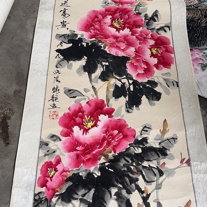 摆件，轴坏，破损，水渍都是正常的