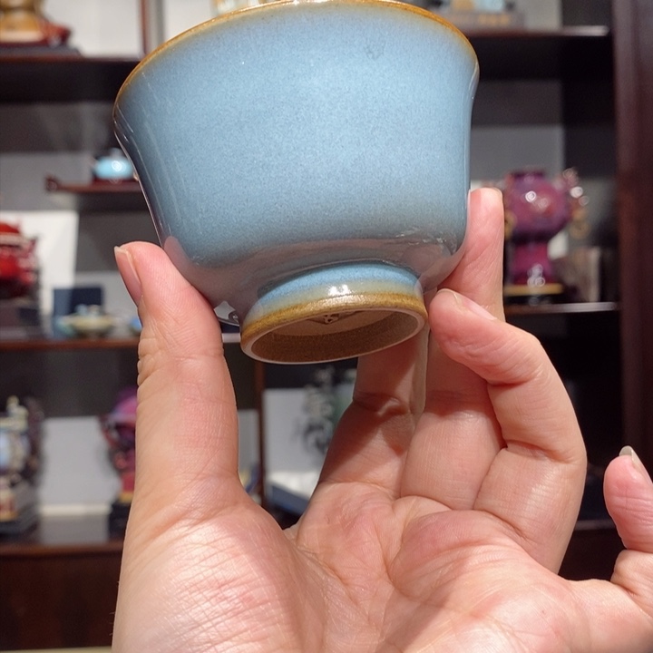 摆件钧瓷作品欣赏