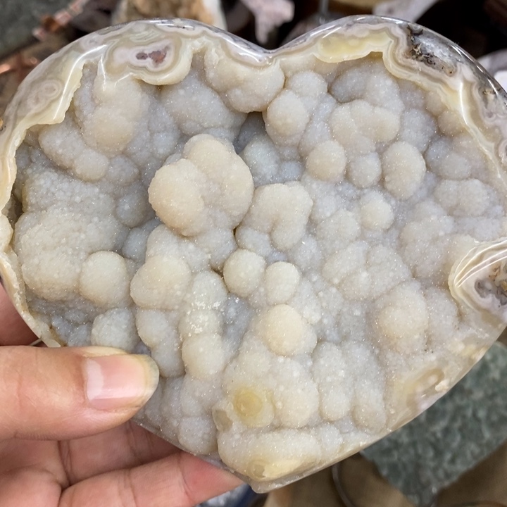 紫晶未镶嵌珠宝半成品