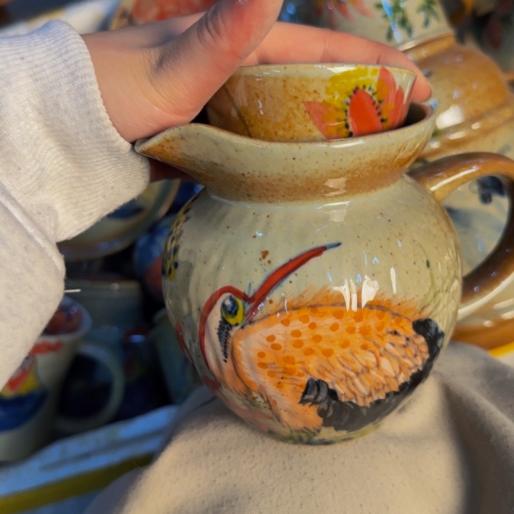 瓷片景德镇陶瓷手工手绘