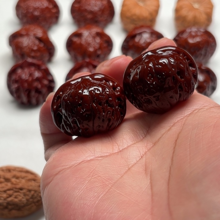 吊坠文玩核桃金蝉子