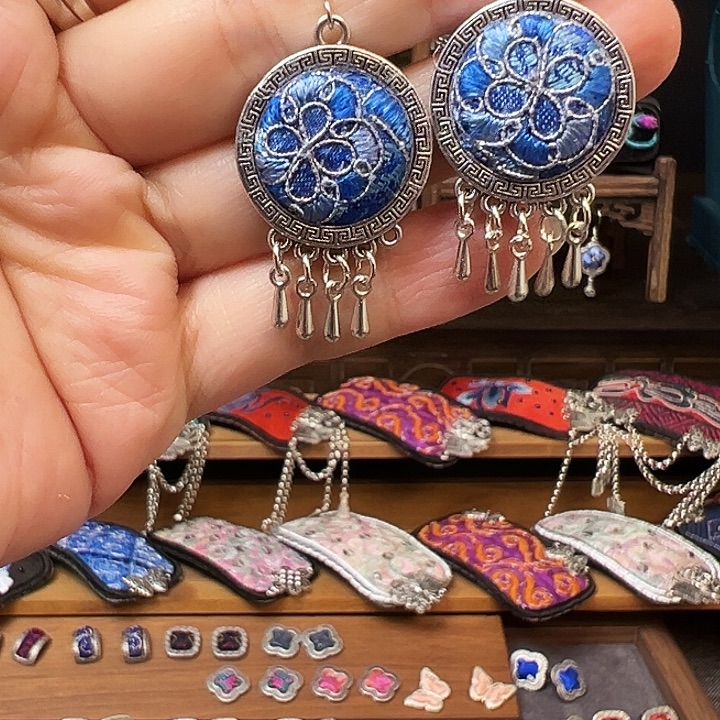织绣手工刺绣工艺品