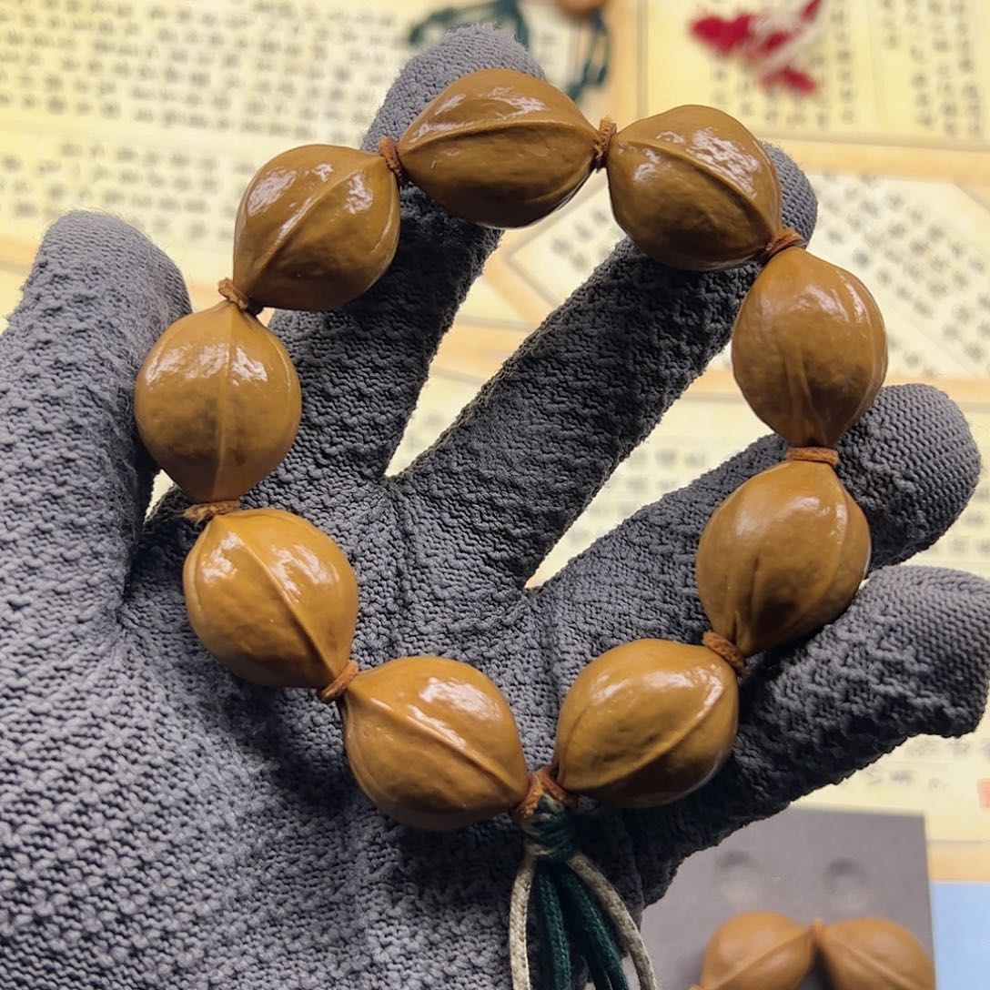 橄榄核手串/手链橄榄核梅林铁核2128尺寸