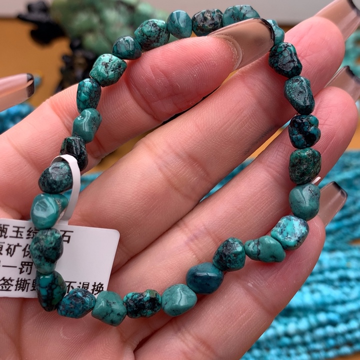 绿松石原矿未镶嵌