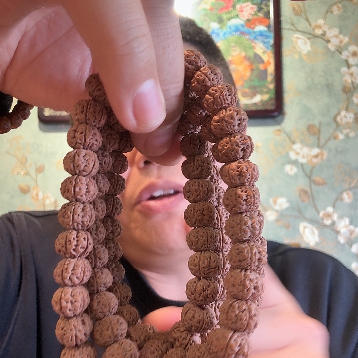 吊坠金刚菩提凹底梅花