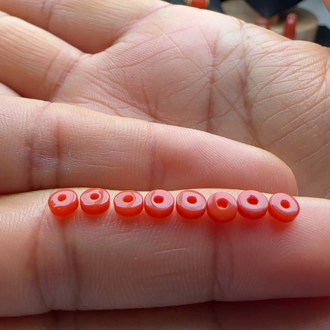 龙***南红玛瑙未镶嵌隔片4