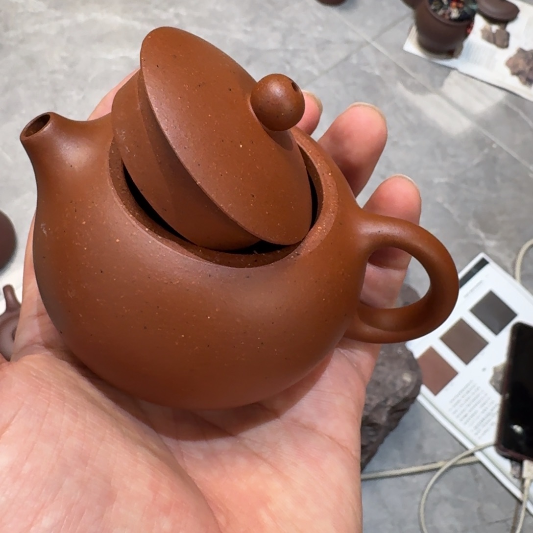 茶壶紫砂原矿泥料紫砂壶