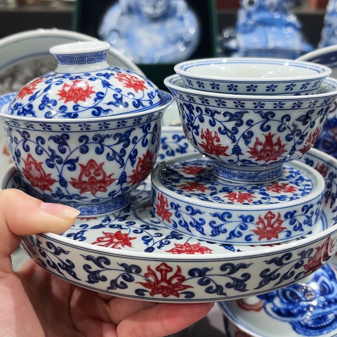 瓷片景德镇瓷器艺术